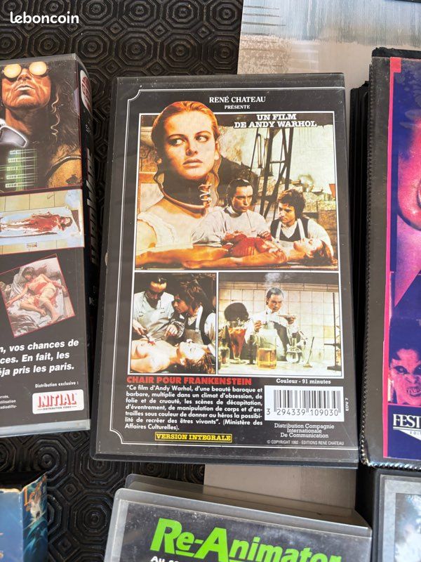 Lot vhs horreur (image 5)