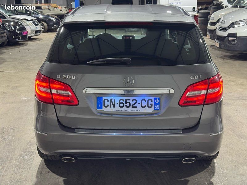 Mecedes classe b 200 cdi 136 cv 1er main ✋ (image 6)