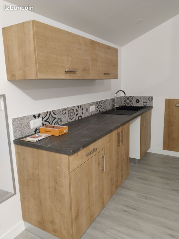 Appartement 3 pièces 65 m² · à Chiché · 65 m² · 553 €/mois