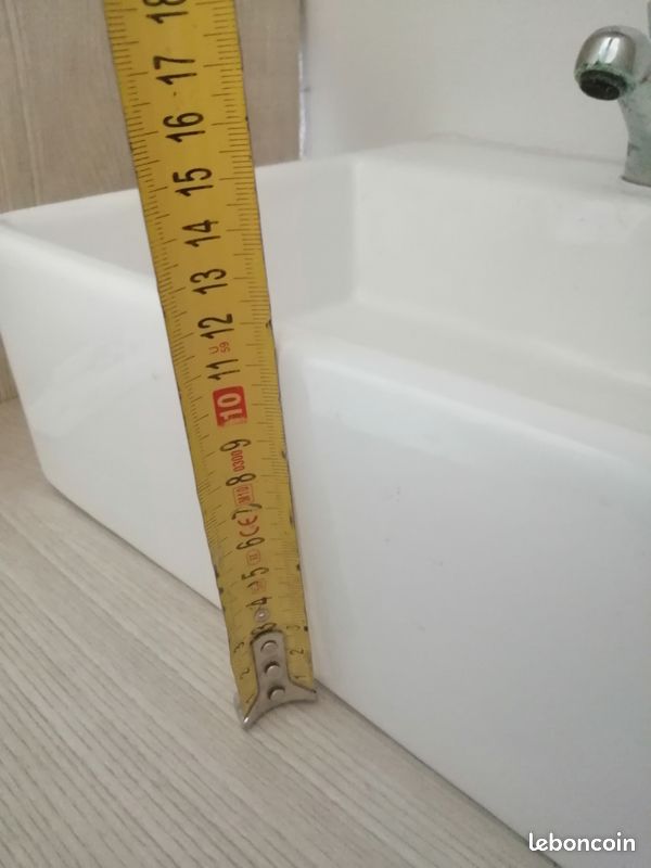 Petit lavabo à poser (image 4)