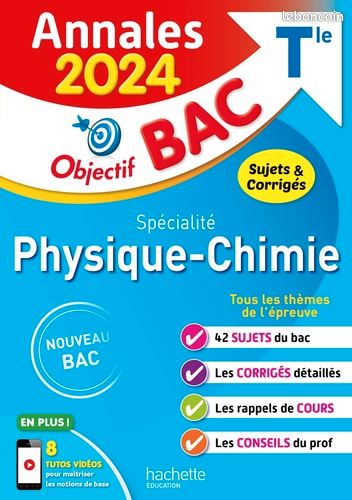 Annales Bac Physique Chimie (image 1)