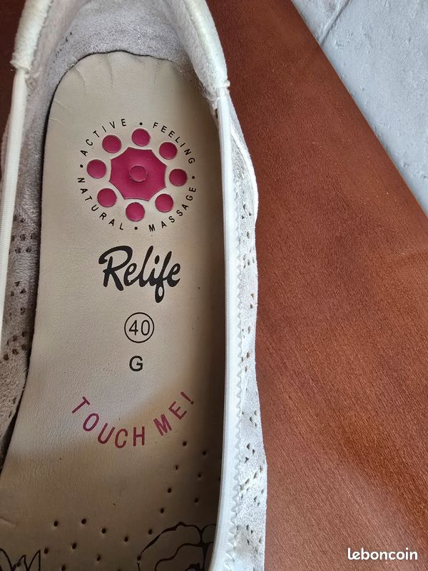 Ballerine T 40 marque Relife (image 4)