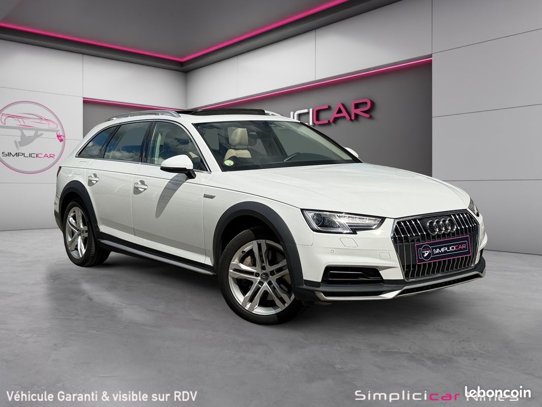 AUDI A4 ALLROAD 3.0 V6 3.0 TDI 272 Quattro Tiptronic 8 Design Luxe - Toit ouvrant - Caméra - GARANTIE 12 MOIS (image 1)