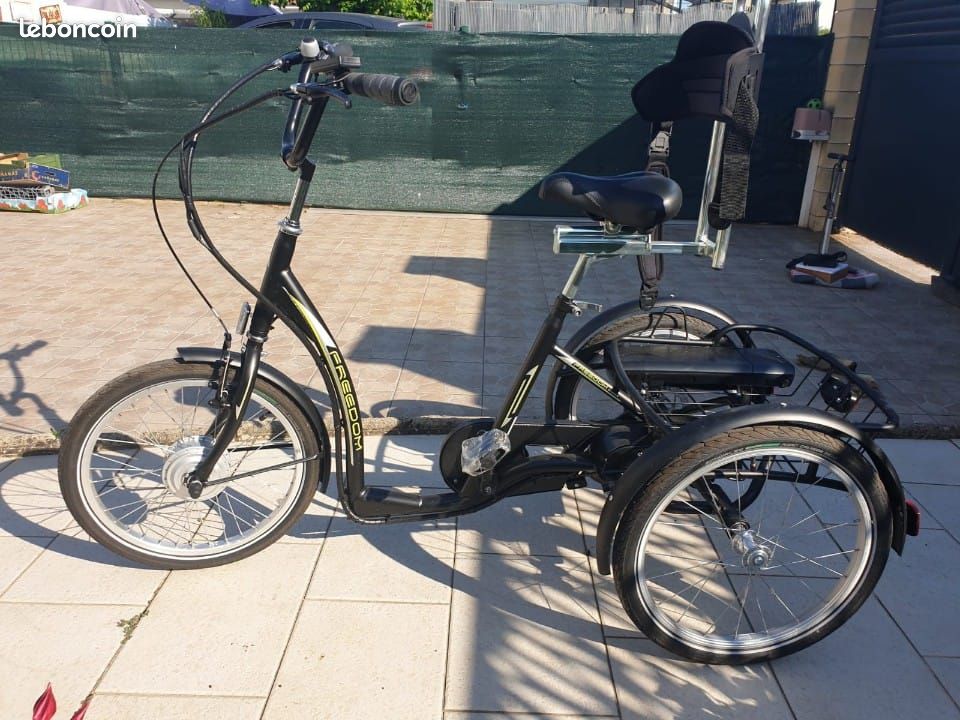 Velo tricycle adulte (image 3)