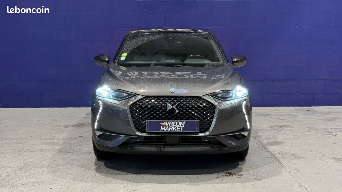 DS DS 3 Crossback BlueHDi 130ch Rivoli Automatique - Apple CarPlay - Caméras 360 - Feux LED - Cuir - Chaîne arbre à cames OK - Suivi complet constructeur - Son Focal - Régulateur adaptatif (image 8)