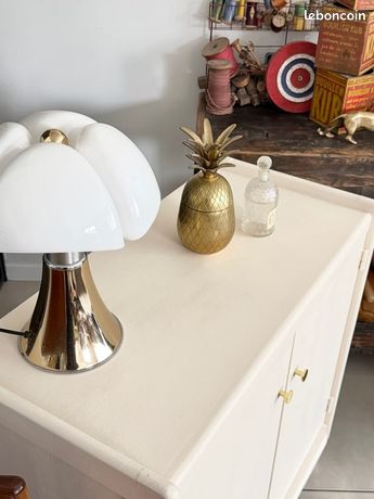 Enfilade vintage pieds compas 1960 – Retour vers le vintage