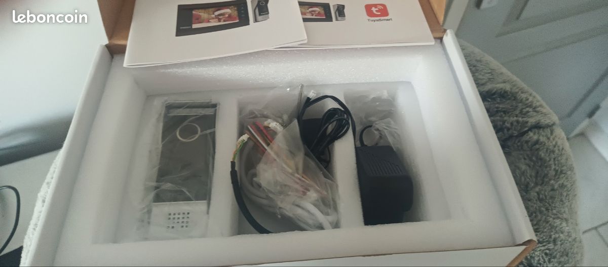 Interphone vidéo IP TMEZON neuf (image 3)
