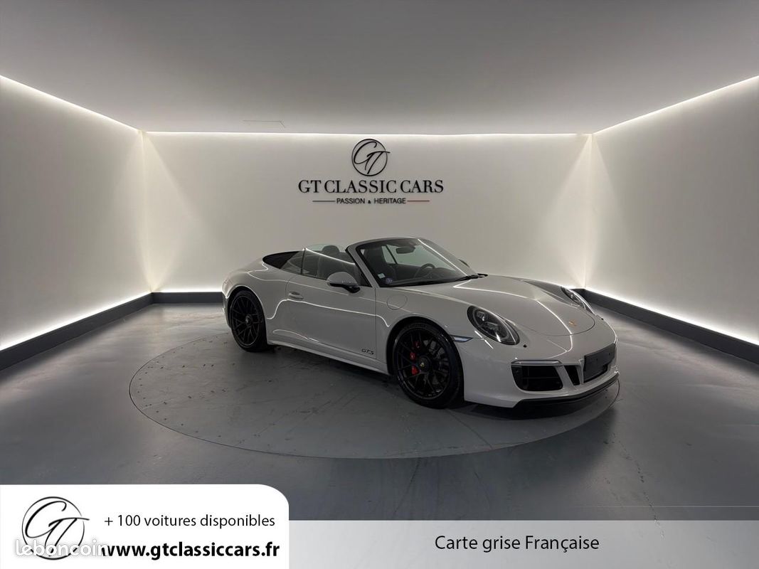 PORSCHE 911 Carrera Cabriolet 3.0i 450 GTS PDK (image 2)