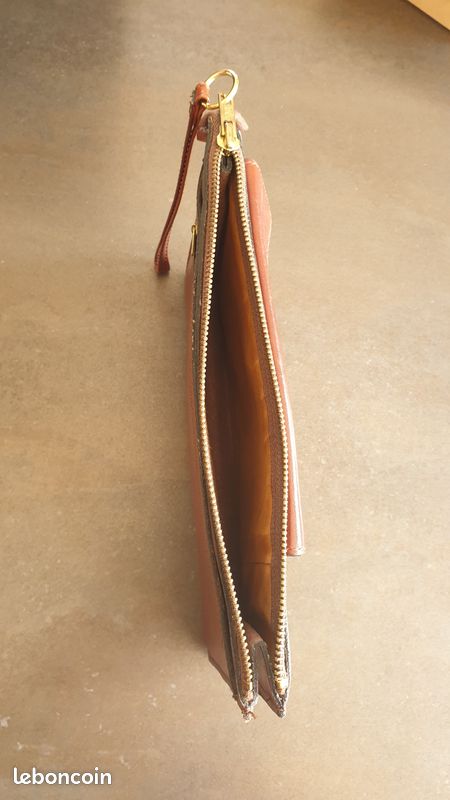 Pochette cuir homme (image 4)
