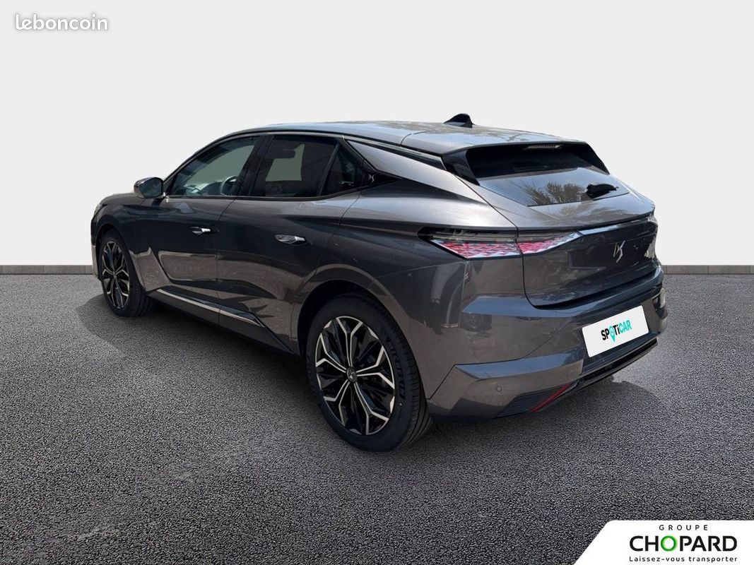 DS DS 4 Hybride 136 e-DCT6 Etoile - Alcantara (image 7)