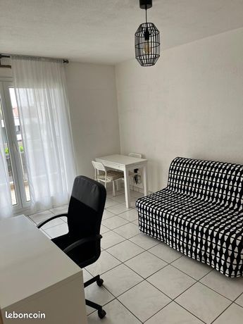 Studio meublé Robertsau
