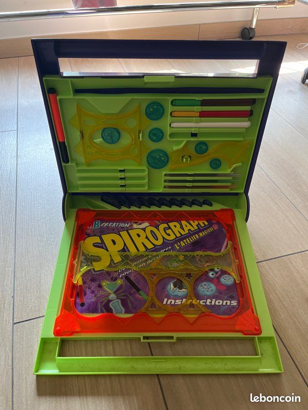 Le coffret a dessin - SPIROGRAPH
