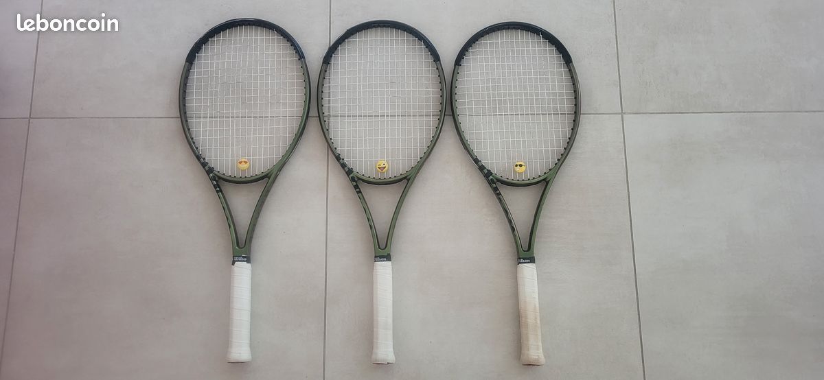 RAQUETTE DE TENNIS BLADE 98s V8 (image 1)