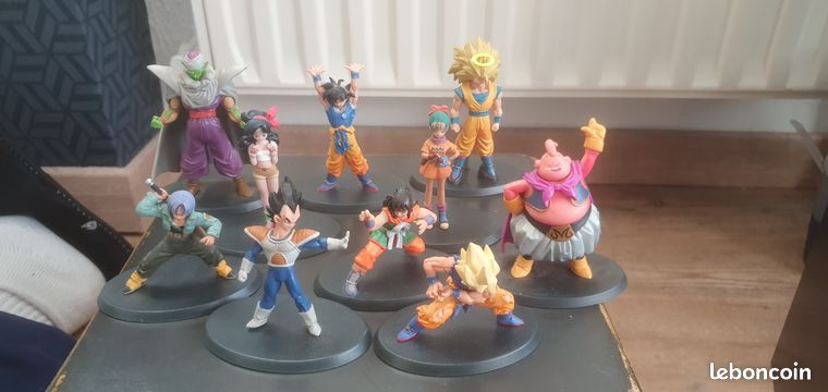 Lot De 50 Figurines dragon Ball Dbz Hachette Legend Of Manga Rare