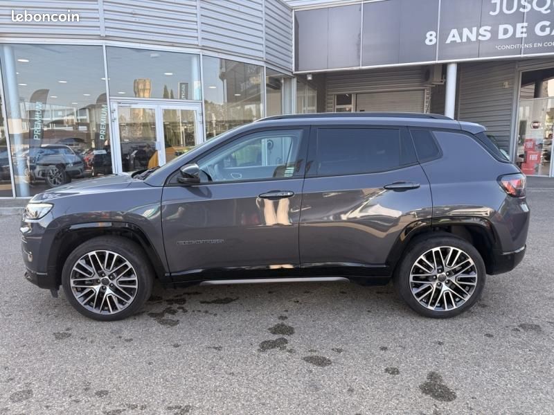 Jeep Compass 1.5 Turbo T4 130ch MHEV Summit 4x2 BVR7 (image 8)