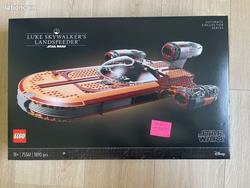 Lego 75341 Luke skywalker’s landspeeder UCS neuf scellé (image 1)