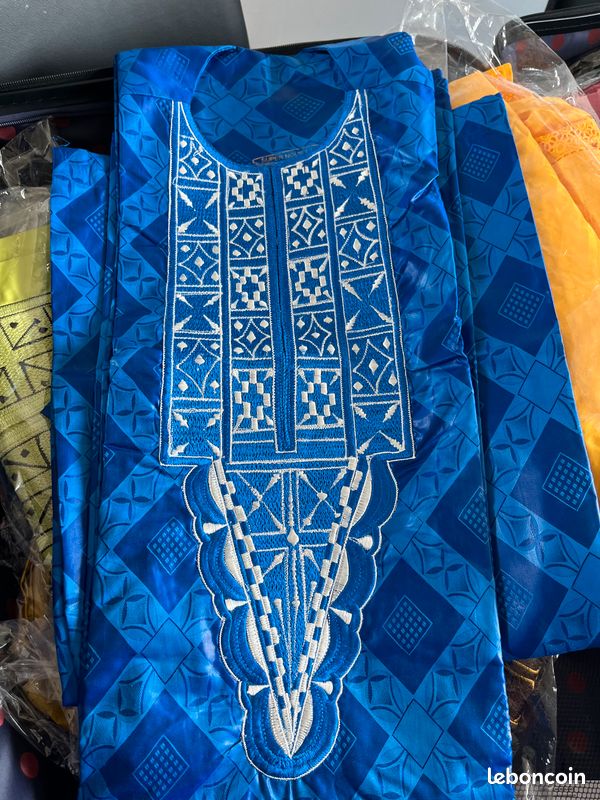 Vêtements homme deux pièces Bazin (image 6)