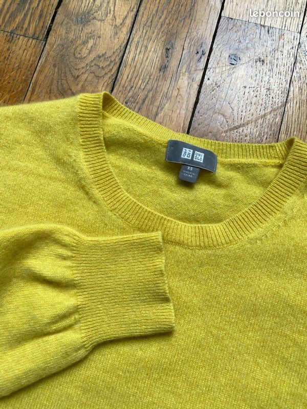 SWEAT EFFET MOUTON ZIPPÉ - Jaune | France