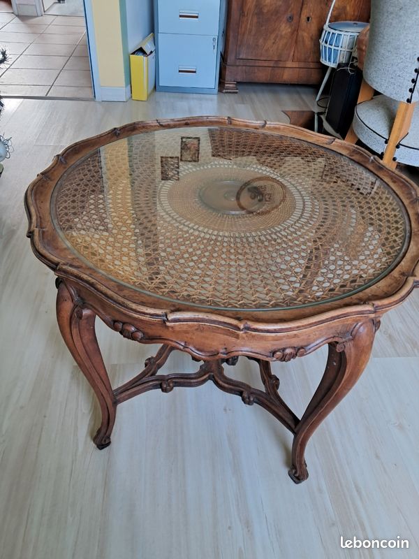 Table de salon vintage (image 1)