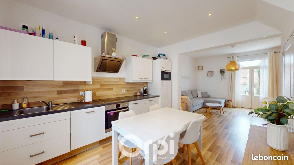Maison 3 pièces 63 m² · à Villerupt · 63 m² · 1 210 €/mois
