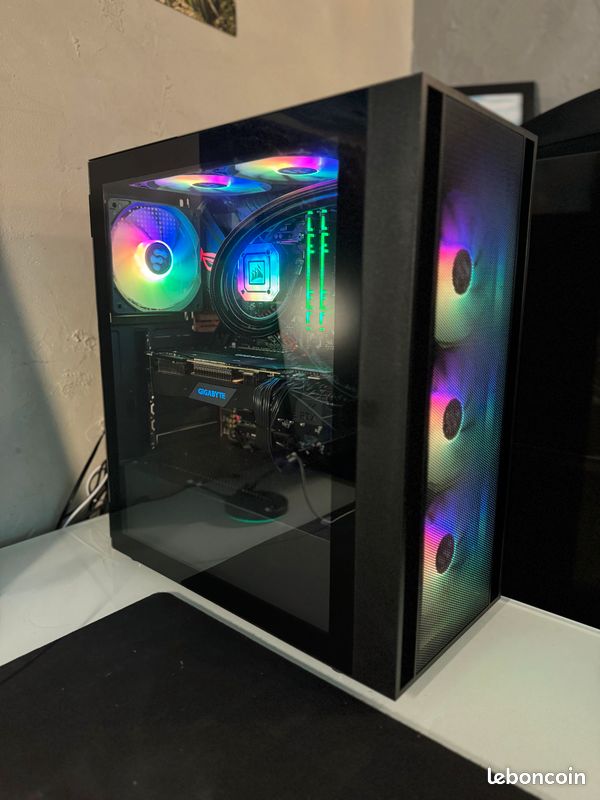 Gaming Pc I9 9900k Rtx 2080 Ti 32gb Ram PC Gamer RTX 2080 Ti / i9 / 32GB RAM - Ordinateurs