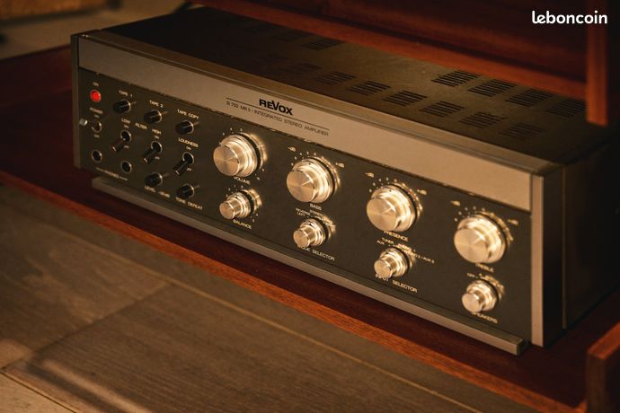 Chaine Hi Fi Revox avec meuble - Photo, audio & vidéo