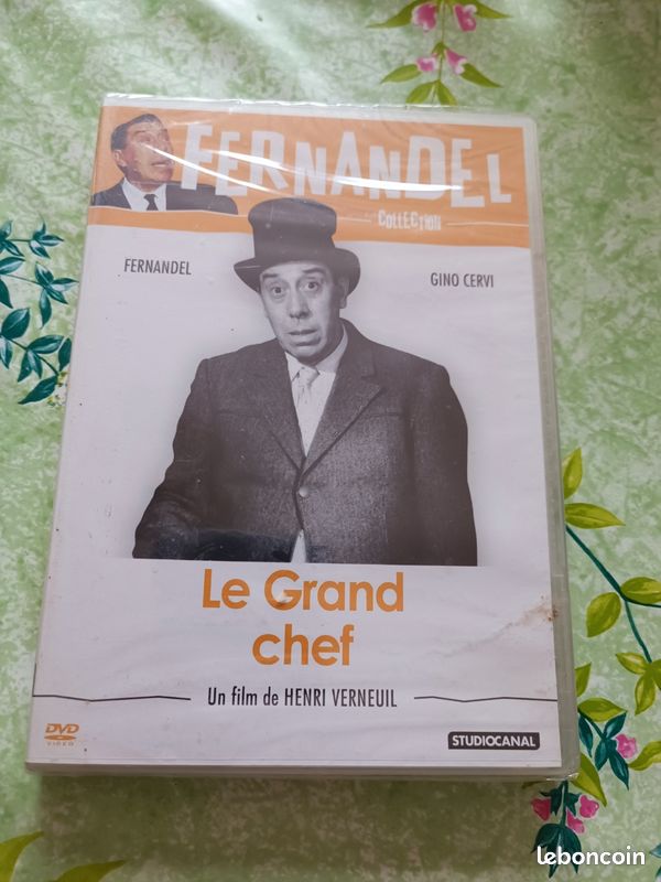 Dvd Fernandel Le grand chef neuf sous blister (image 1)