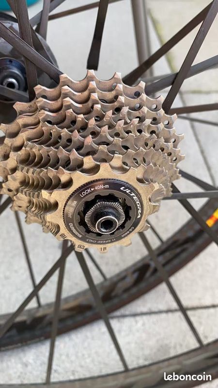 Wilier GTR carbone taille M Ultegra 11v + Mavic Cosmic Carbone Ultimate (image 3)