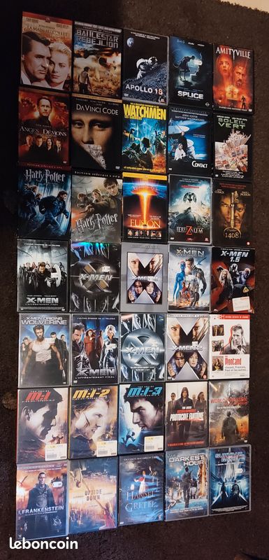 DVD films et séries (image 1)