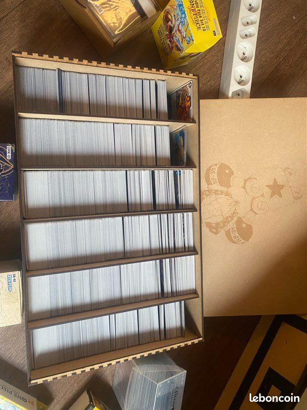 Lot One Piece TCG (bulk + boîte vide + deck jamais utilisé) (image 7)