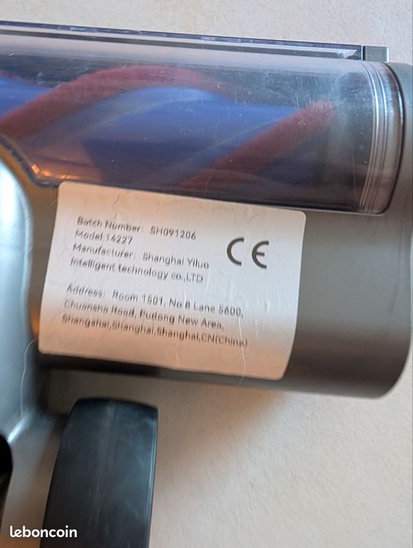 Brosse compatible Dyson V7 V8 V10 V11 V15 – Quick Release (image 2)