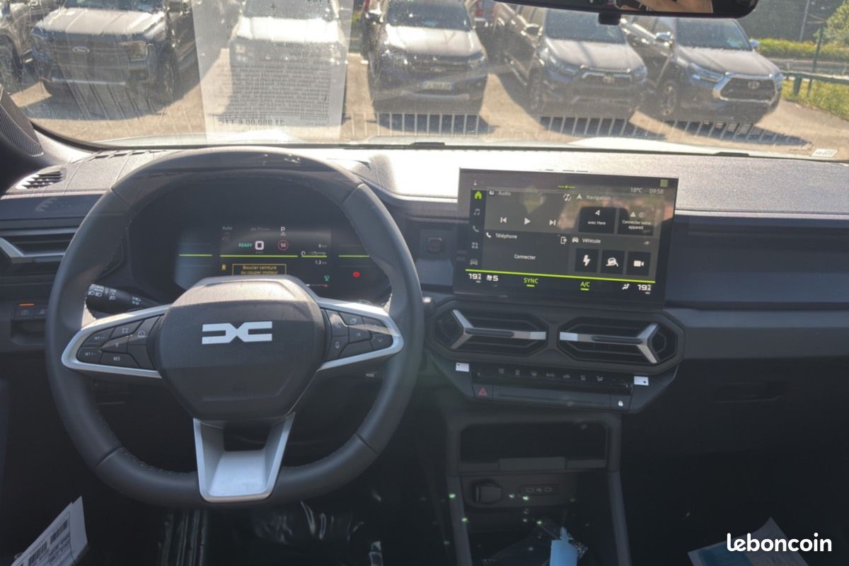 Dacia bigster HYBRID-G 150 4X4 EXPRESSION + -1% (image 3)