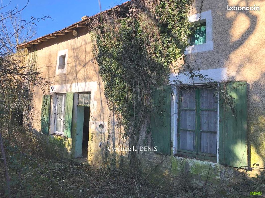 Maison 2 pièces 80 m² · à Limalonges · 80 m² · 36 000 €