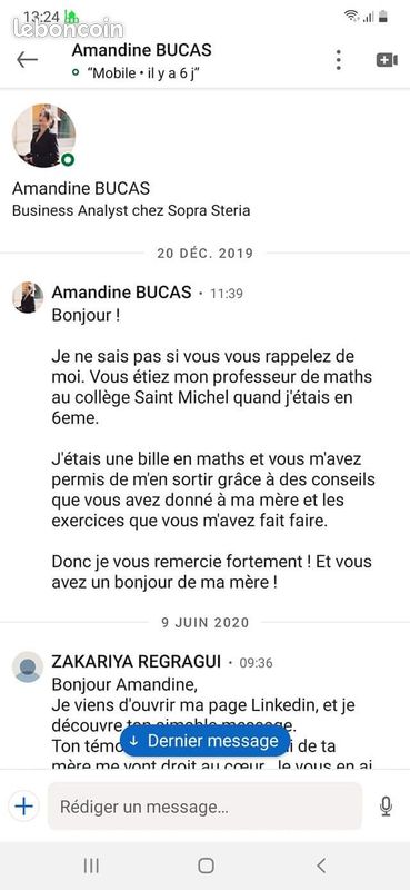 St Denis PROFESSEUR de MATHÉMATIQUES (image 1)