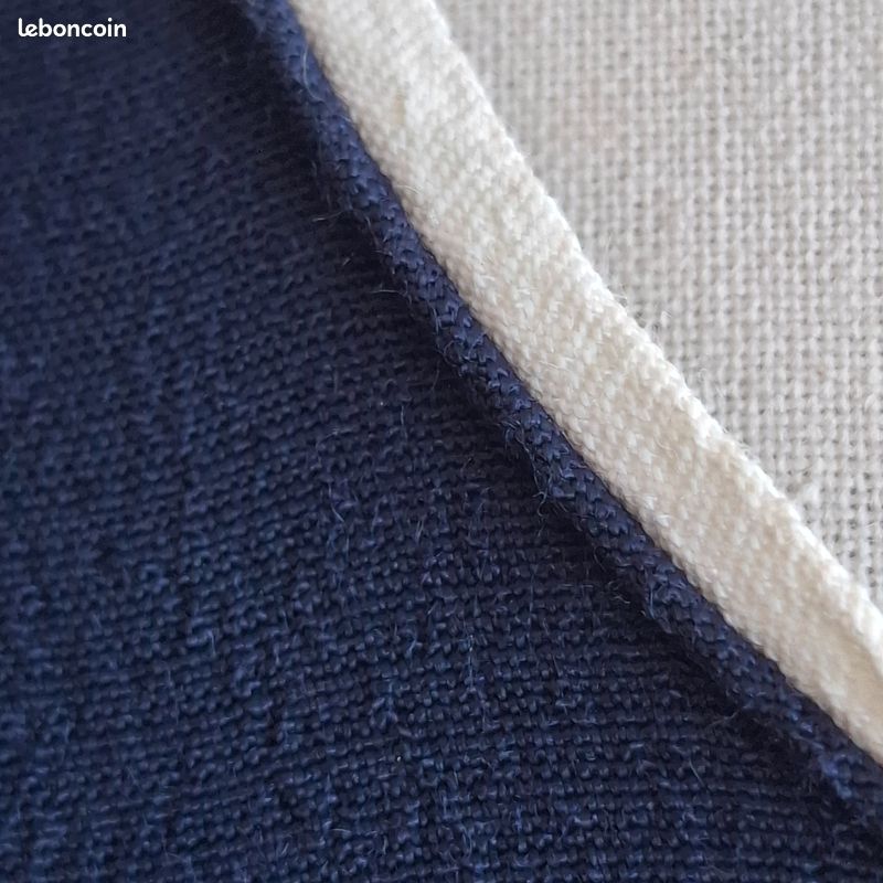 Magnifique blouse kimono marine Zara taille 40-42 (image 5)