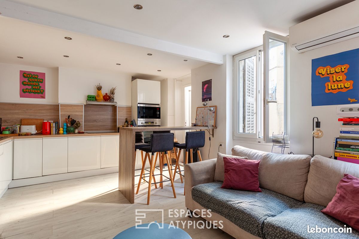 Appartement 3 pièces 52 m² · à Marseille · 52 m² · 180 000 €