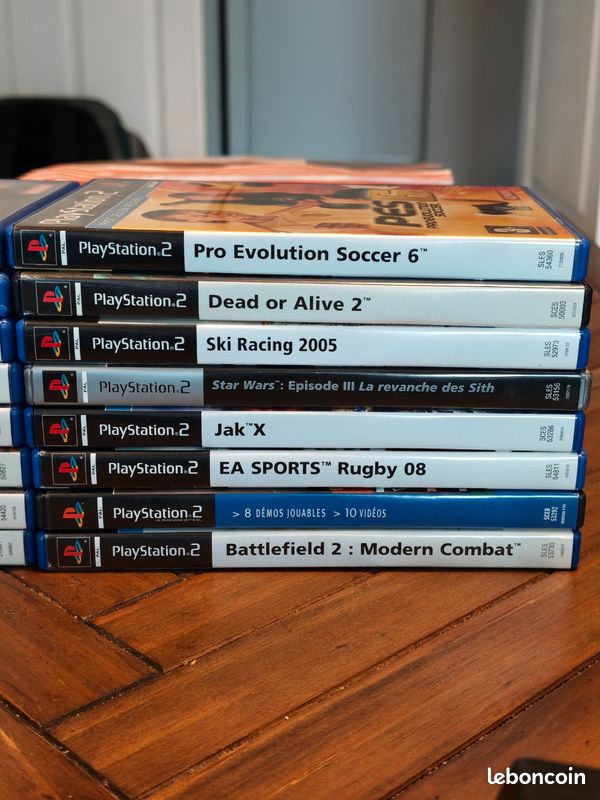 PS2 Slim + jeux (image 5)