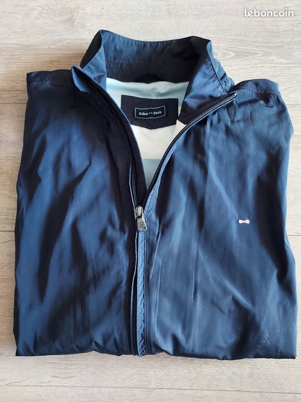 Blouson coupe-vent homme Eden Park Taille M Vêtements