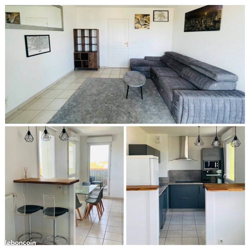 Appartement 3 pièces 65 m² · à Vaulx-en-Velin · 65 m² · 1 190 €/mois