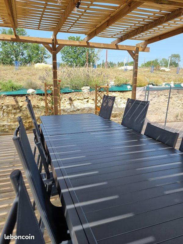 Spacieux gîte (12 personnes) au coeur du triangle d'or: région la plus ensoleillée du Tarn (image 9)