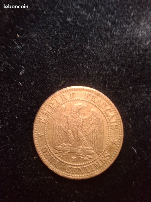 2 centimes (Napoléon III) 1855 ance - Valeur historique | Foronum