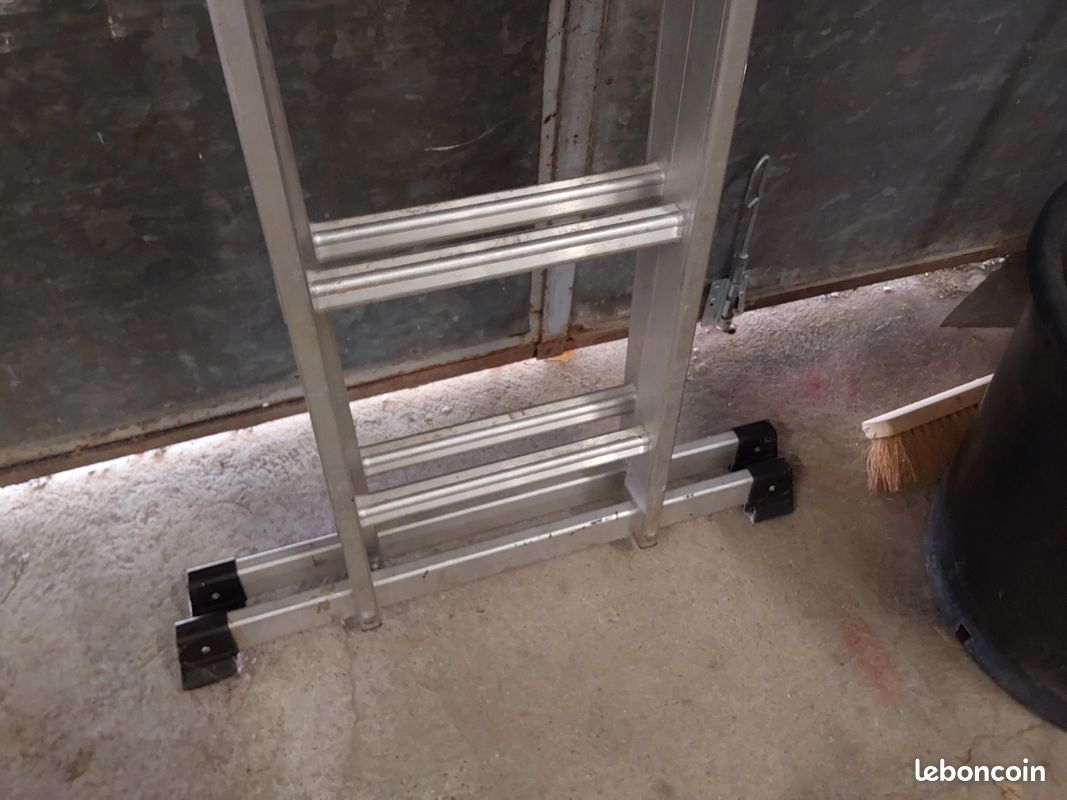 Petite echelle multifonction en Aluminium (image 2)