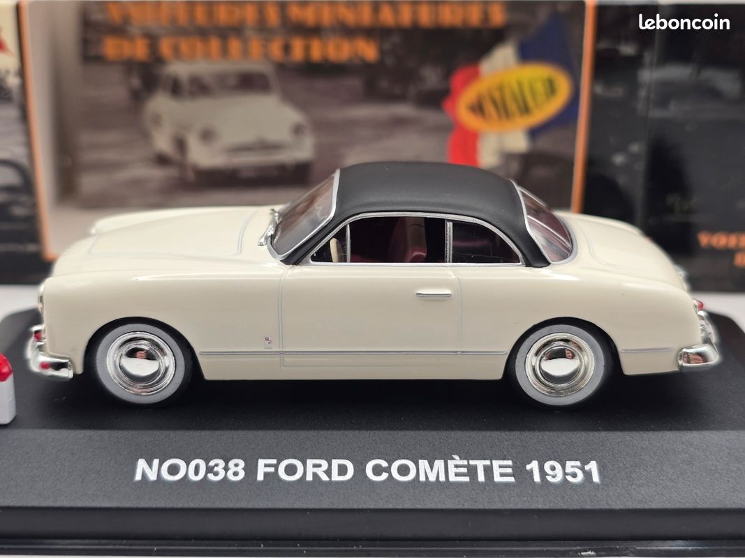 Ford Comete Nostalgie 1/43 - Etoile Auto49