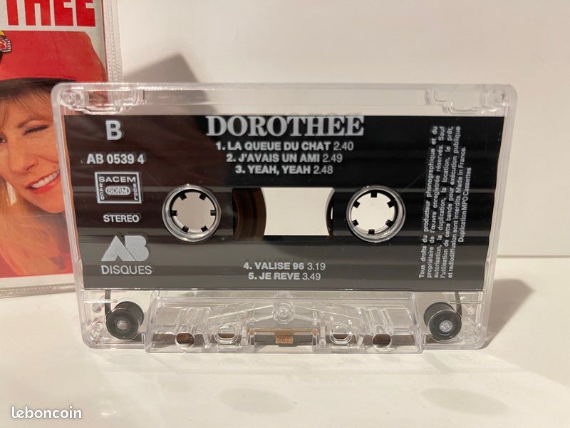 Cassette Audio Vintage Dorothée Avec Goldorak, Casimir - Épisode A2 EPOK - Occasion