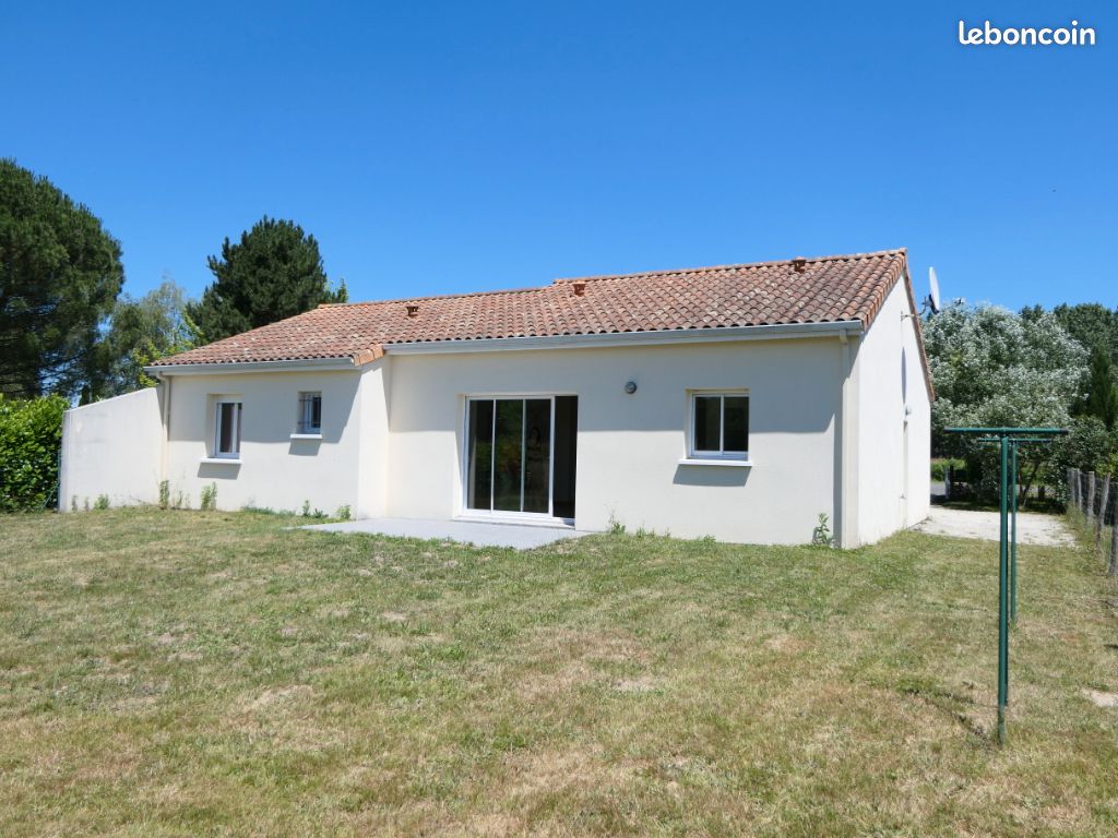 Maison 4 pièces 92 m² · à La Roche-Posay · 92 m² · 144 000 €