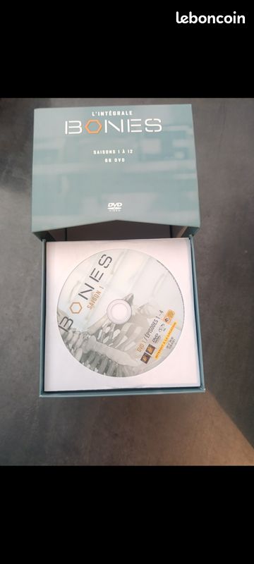 Intégrale Bones en DVD (image 4)