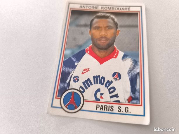 Panini FOOTBALL 88 ANTOINE KOMBOUARÉ NANTES #238