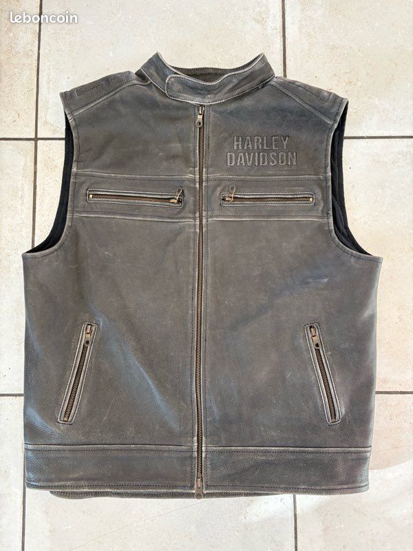 Gilet sans manche Harley Davidson Vêtements