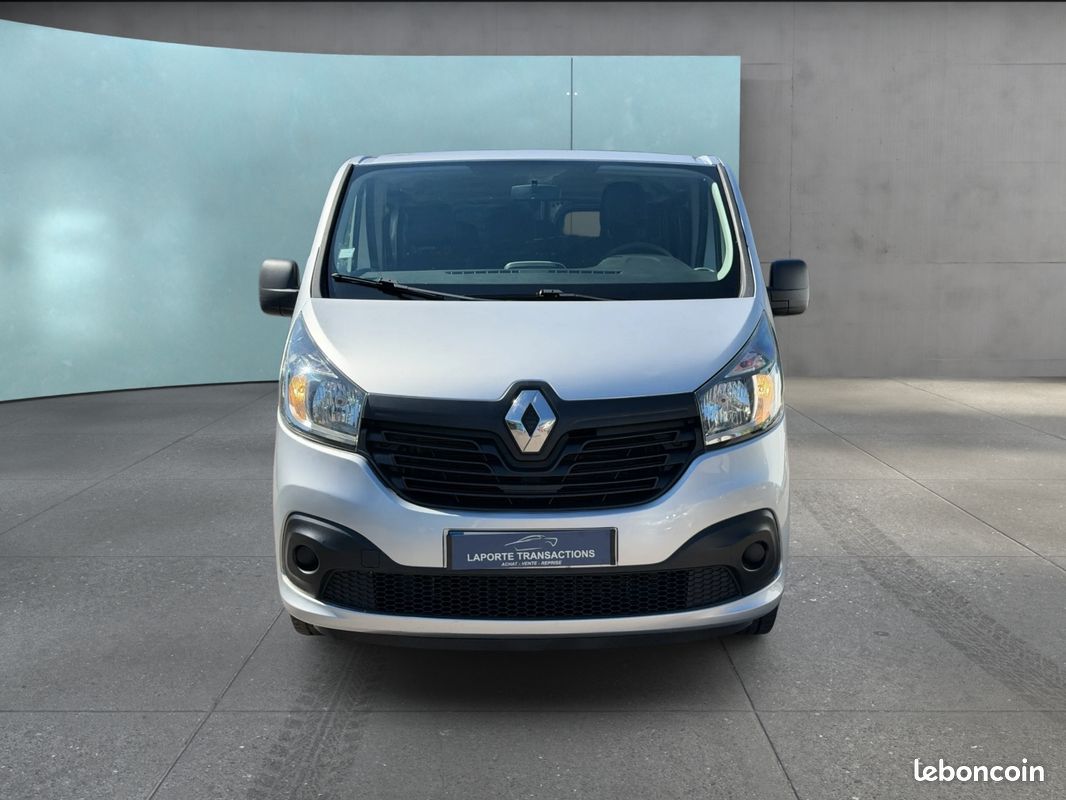 Renault TRAFIC III COMBI L1 1.6 DCI 120CH ENERGY ZEN (image 8)