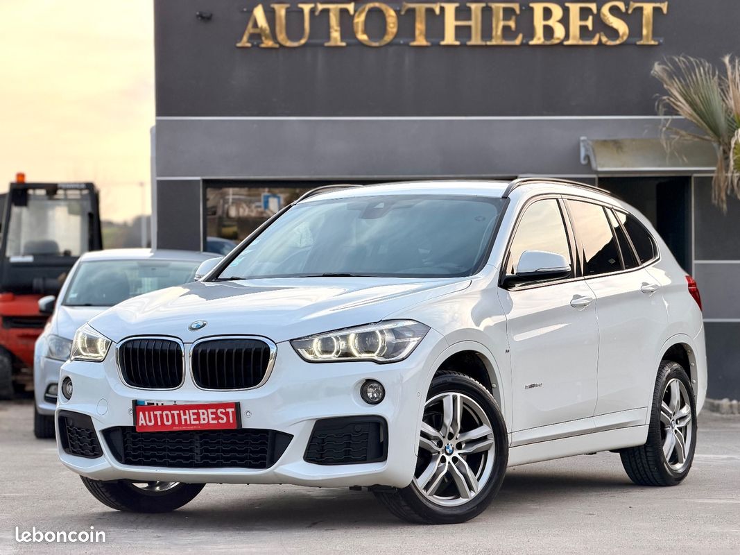 BMW X1 F48 xDrive 18d 150ch BVA8 M Sport (image 3)